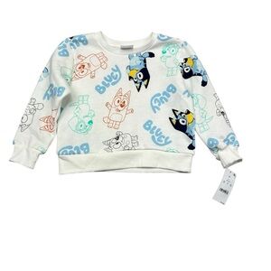 Toddler Bluey Sweatshirt